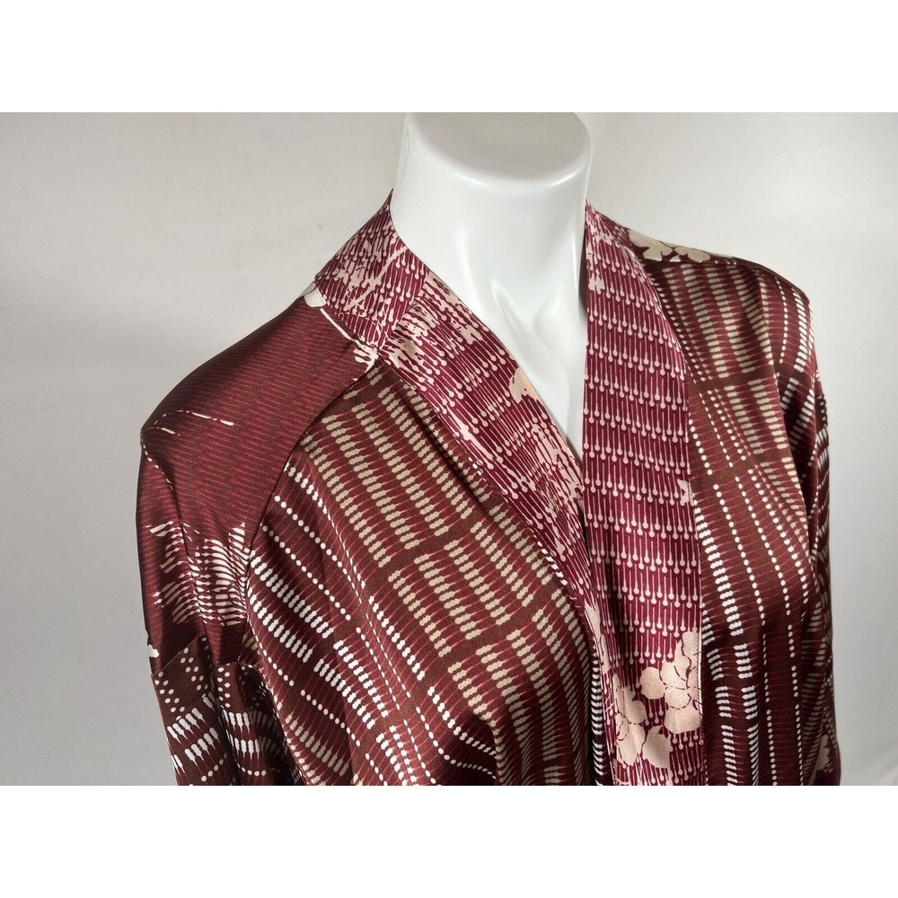 Chicos Travelers Kimono Cardigan Womens 3P Floral Boho Coastal Chic Layer